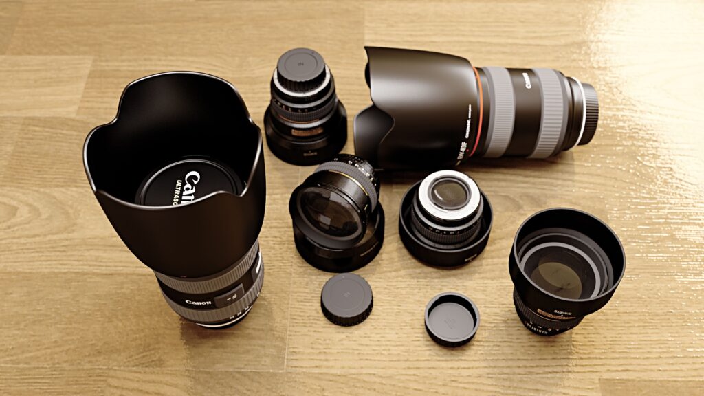 20 DSLR Filters and Lenses For My Reef Tank