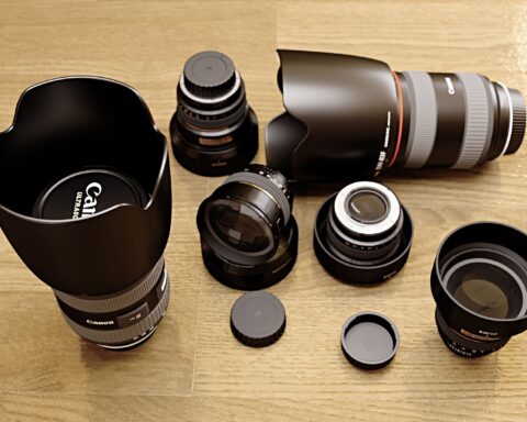 20 DSLR Filters and Lenses For My Reef Tank